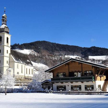 Berg-Loft Ramsau Lägenhet Ramsau bei Berchtesgaden Exteriör bild