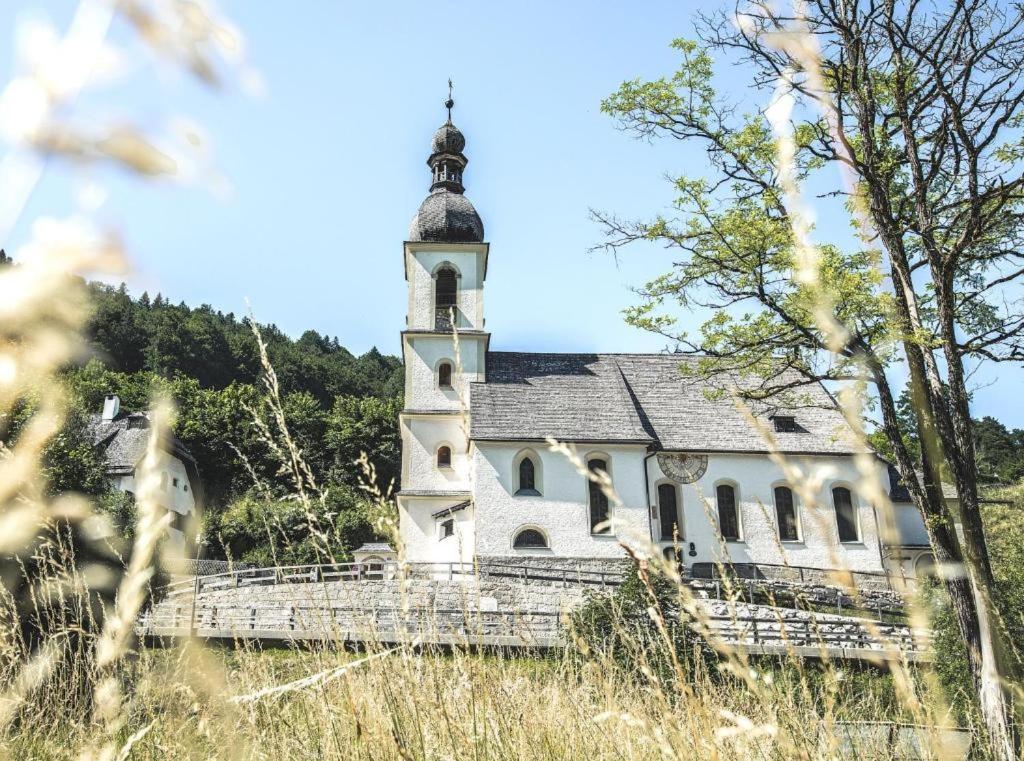 Berg-Loft Ramsau Lägenhet Ramsau bei Berchtesgaden Exteriör bild