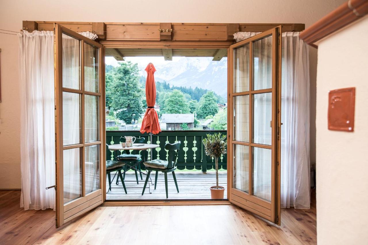 Berg-Loft Ramsau Lägenhet Ramsau bei Berchtesgaden Exteriör bild