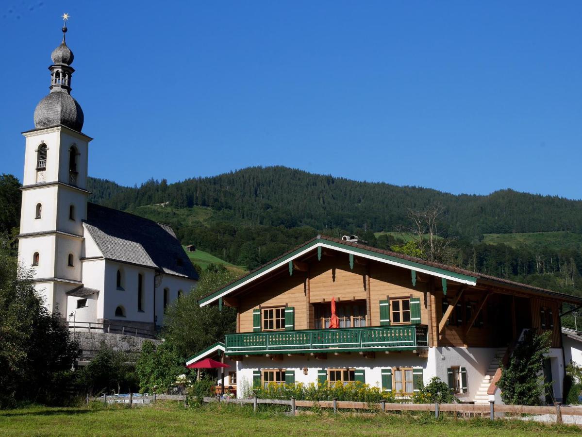 Berg-Loft Ramsau Lägenhet Ramsau bei Berchtesgaden Exteriör bild