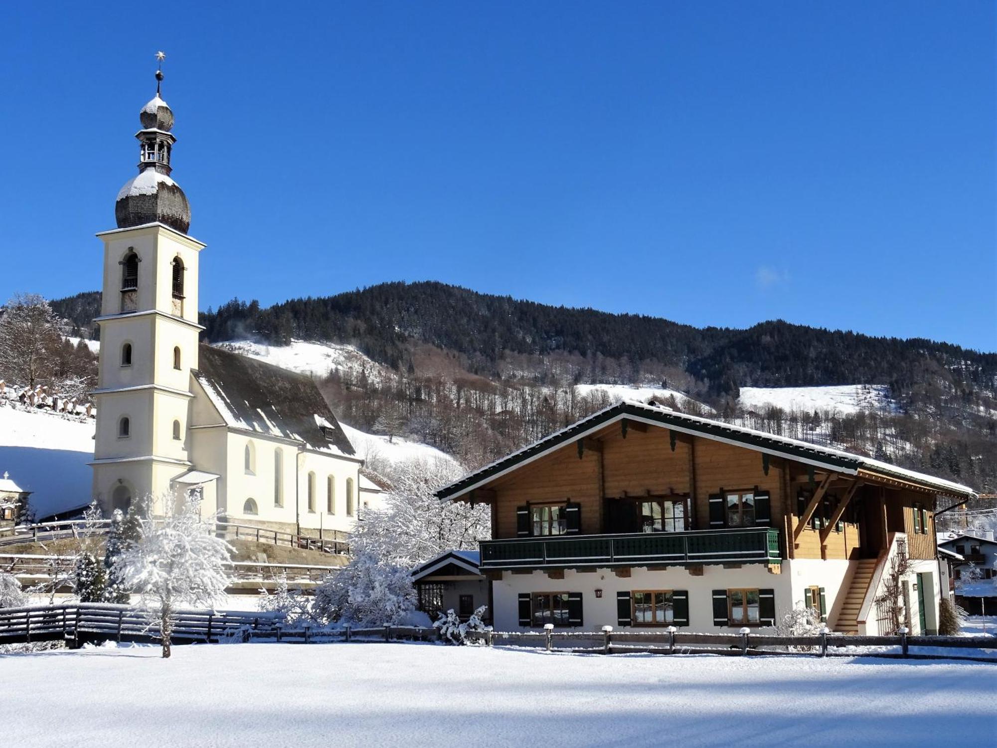 Berg-Loft Ramsau Lägenhet Ramsau bei Berchtesgaden Exteriör bild