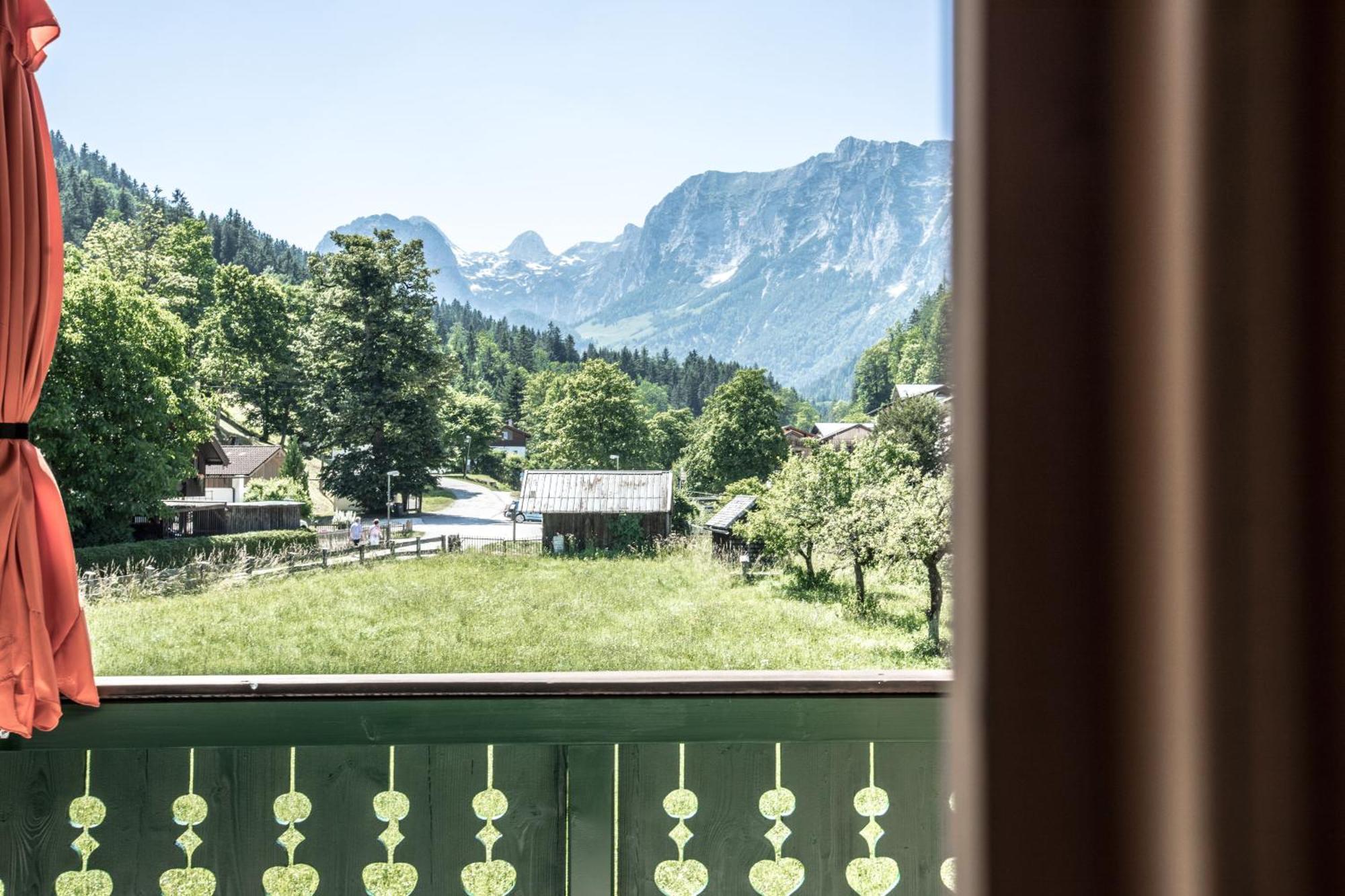 Berg-Loft Ramsau Lägenhet Ramsau bei Berchtesgaden Exteriör bild